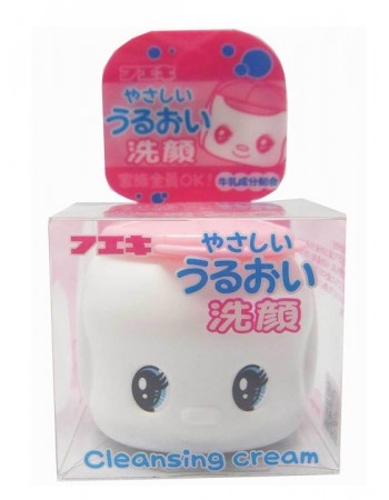 日本 FUEKI 牛乳泡泡彈潤洗顏乳霜