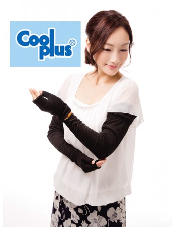 日本 SUNFAMILY 涼感3段式抗UV防曬袖套